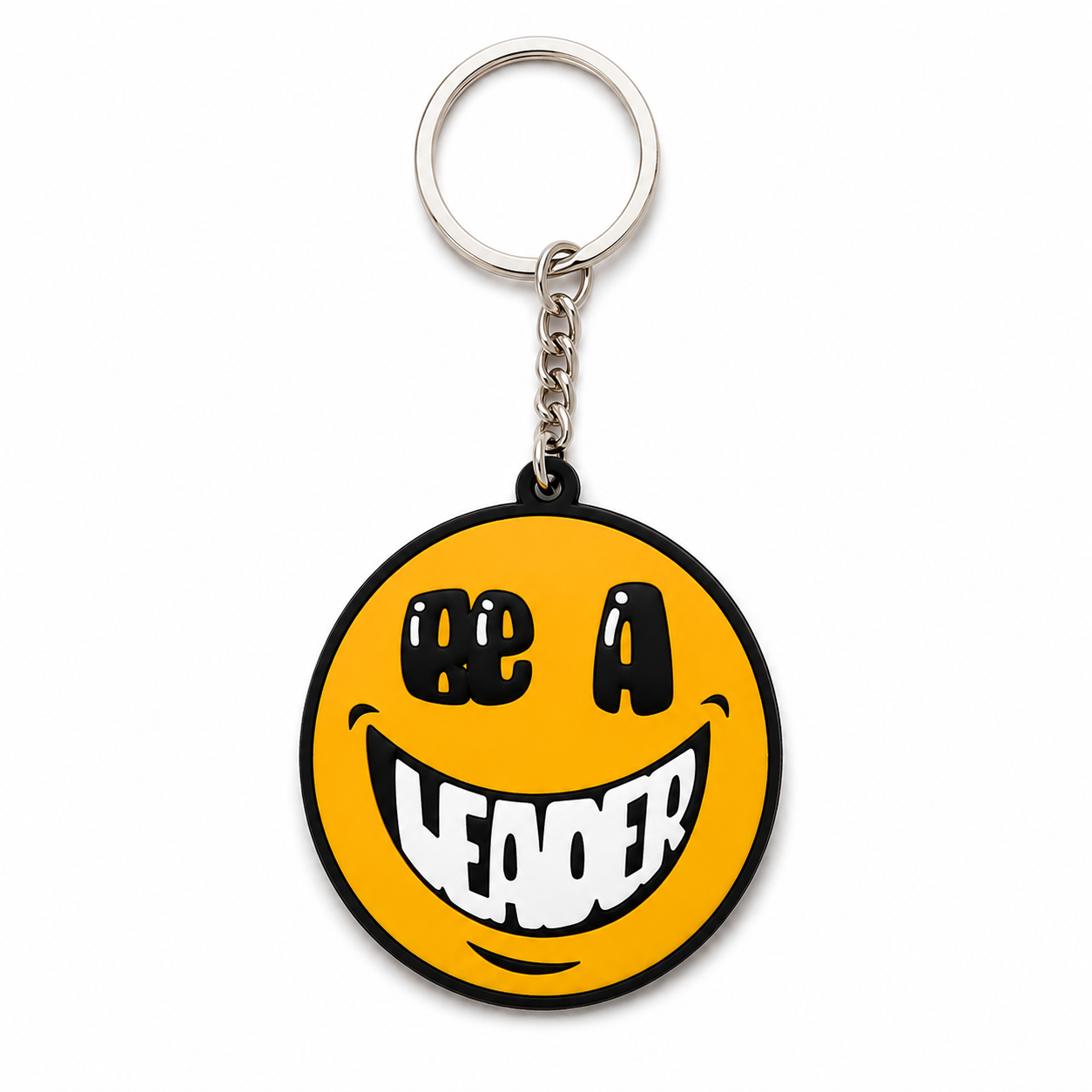 SMILEY KEYCHAIN