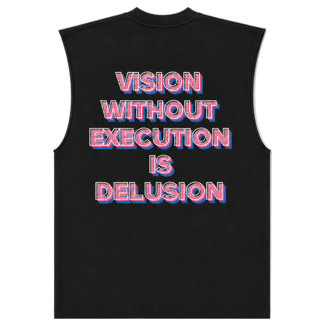 DELUSION CUTOFF TEE