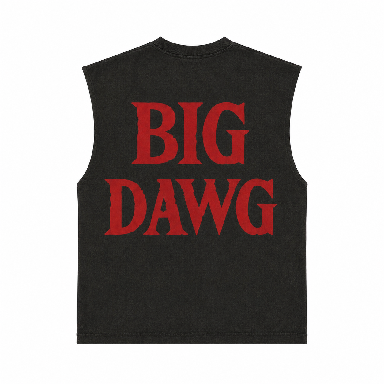 BIG DAWG CUTOFF TEE
