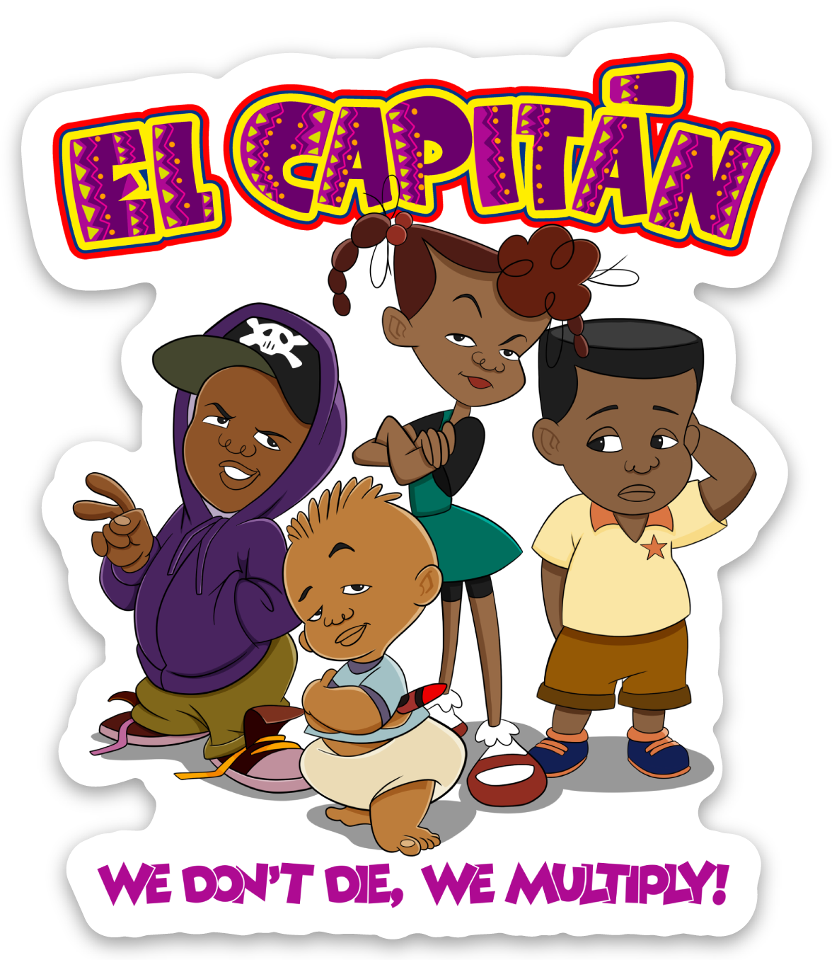 BEBE'S KIDS STICKER