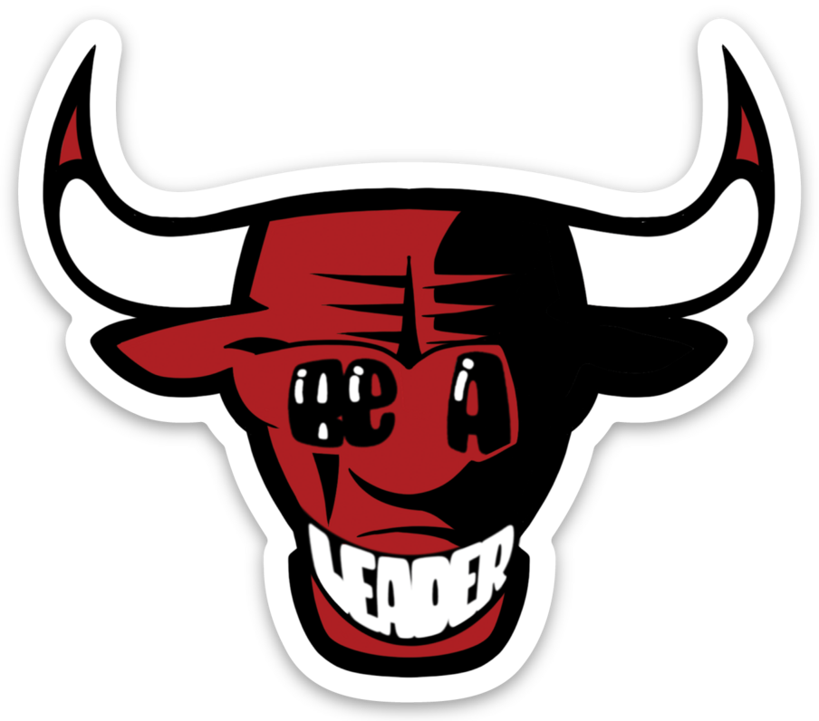 BULLS STICKER