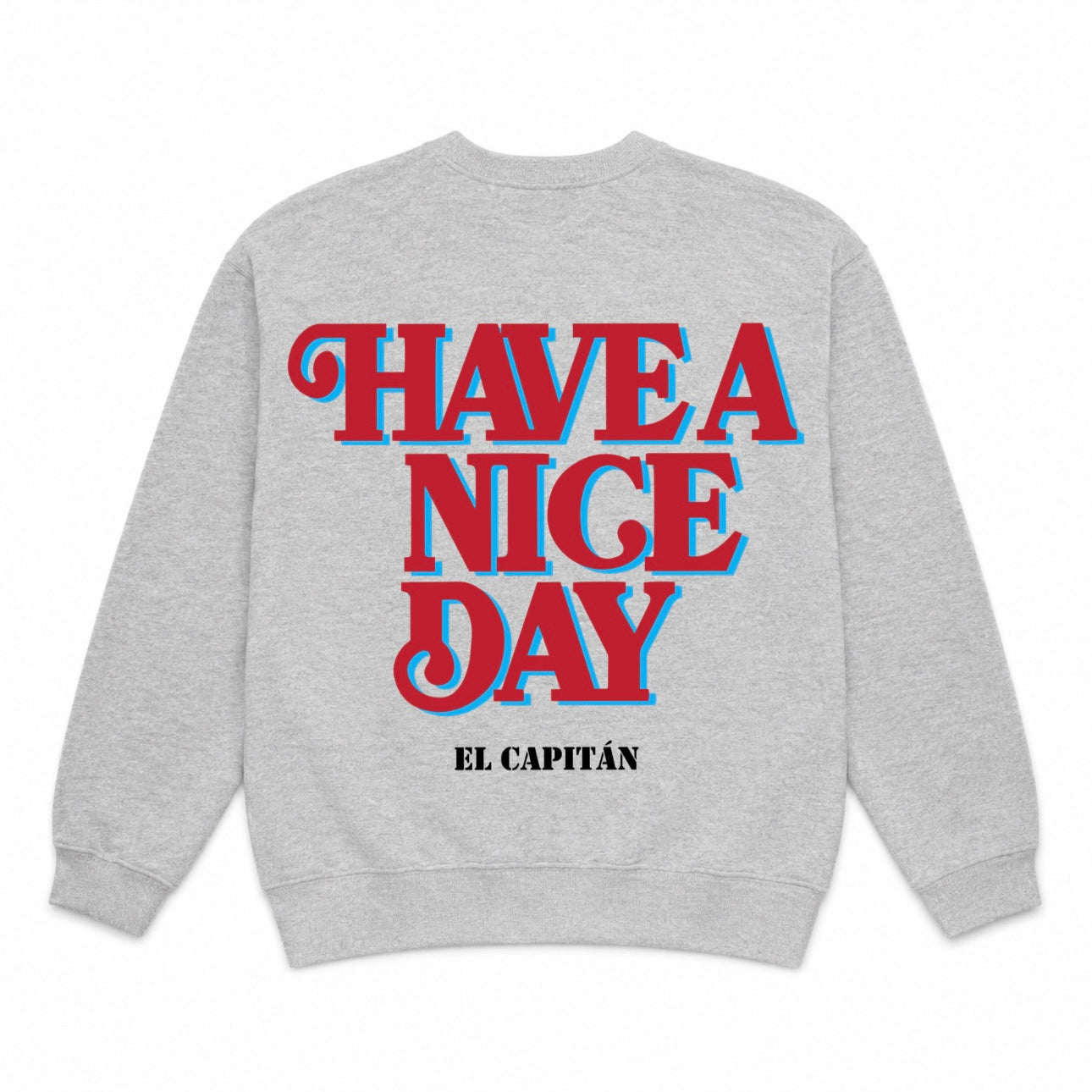 AUTHENTIC DON'T WORRY, BE HAPPY. SWEATSHIRT