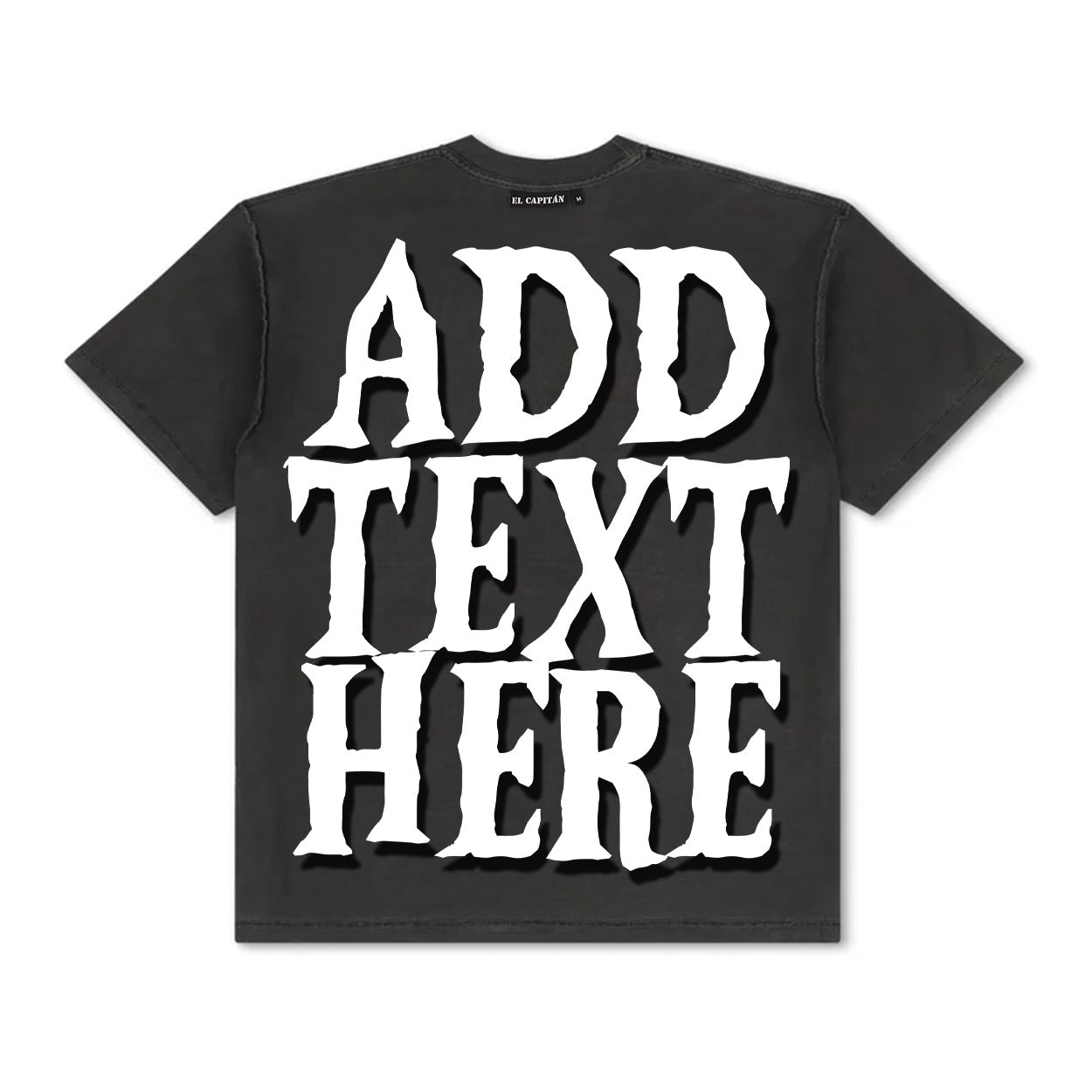 CUSTOMIZE YOUR TEE