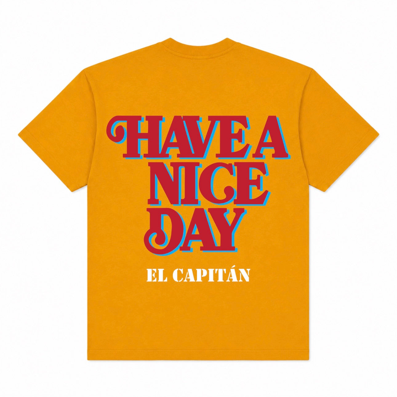 HAVE A NICE DAY TEE