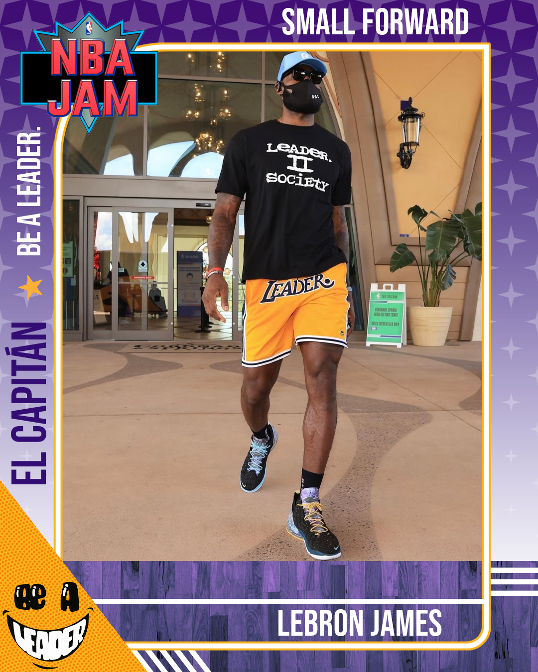 AUTHENTIC LEADER. SHORTS