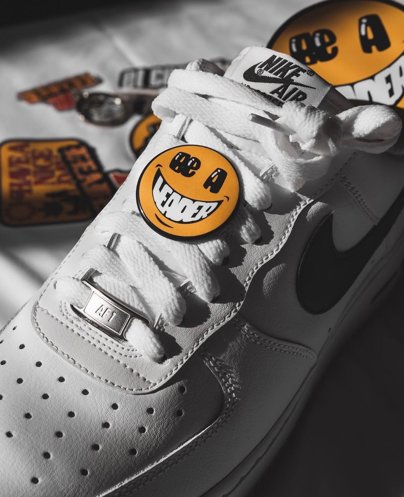 SMILEY FACE BUTTON