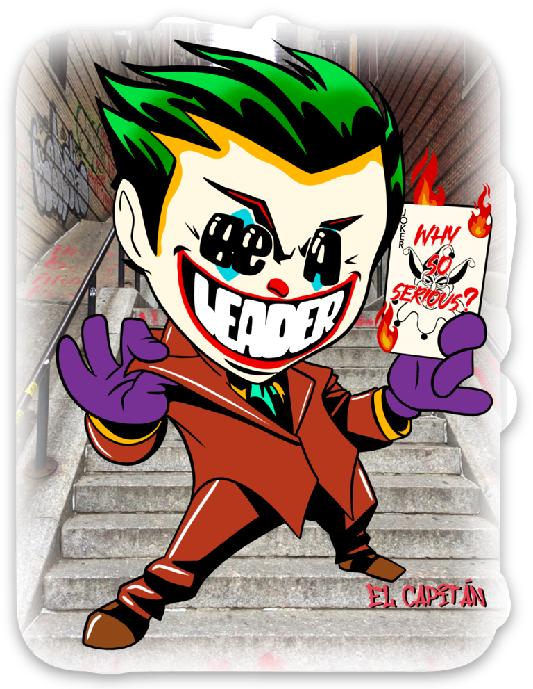 JOKER STICKER