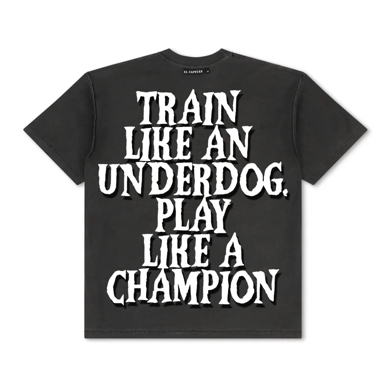 PLAY LIKE A CHAMPION TEE