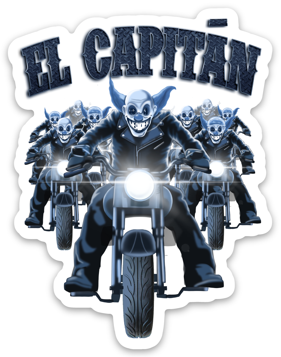 BIKE CLUB STICKER