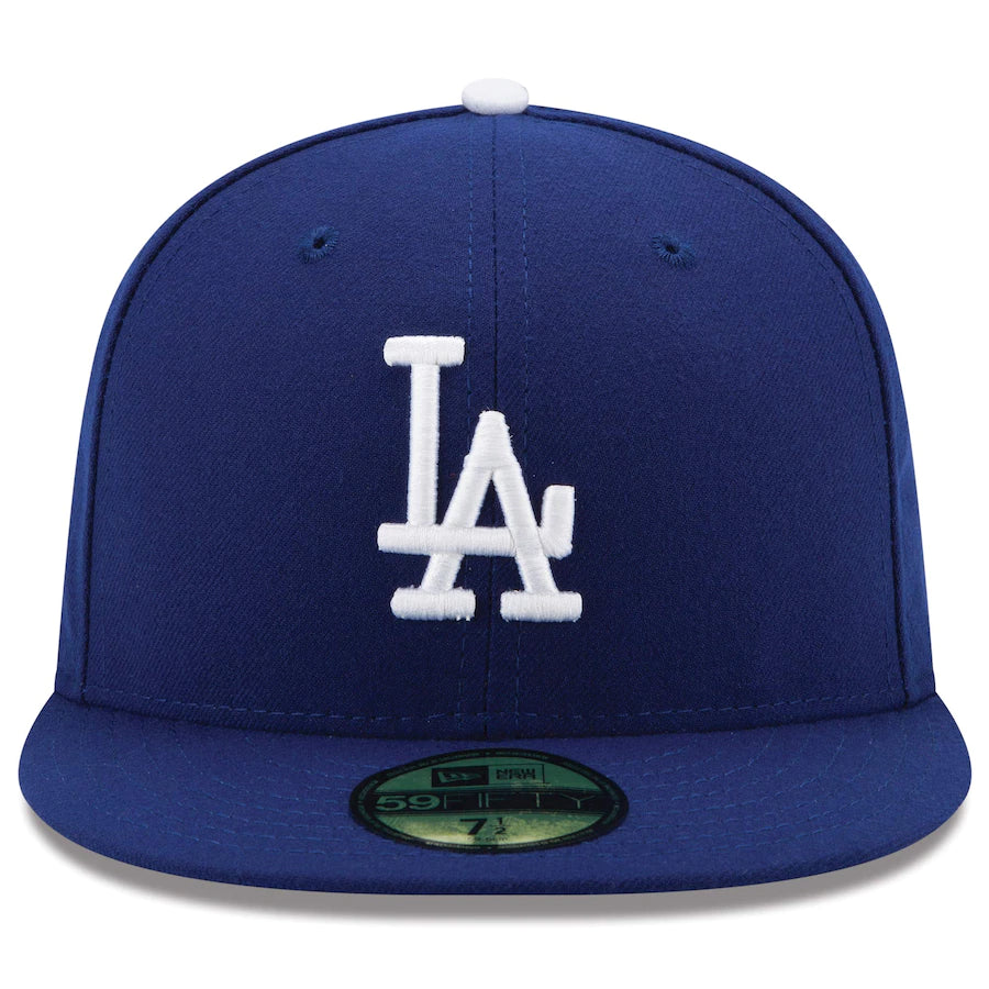 HAVE A NICE DAY LA DODGERS ON FIELD FITTED HAT