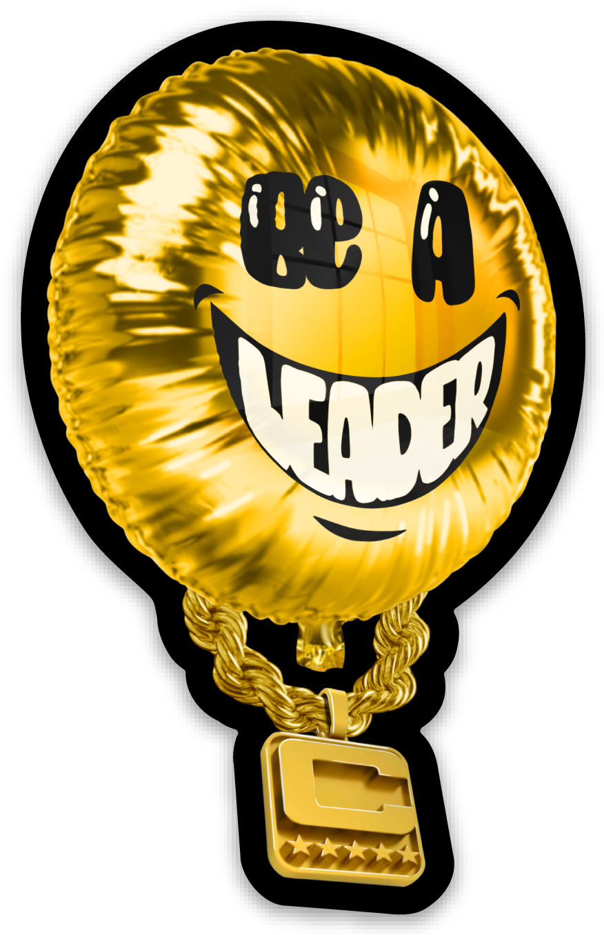 NEVER GIVE UP STICKER