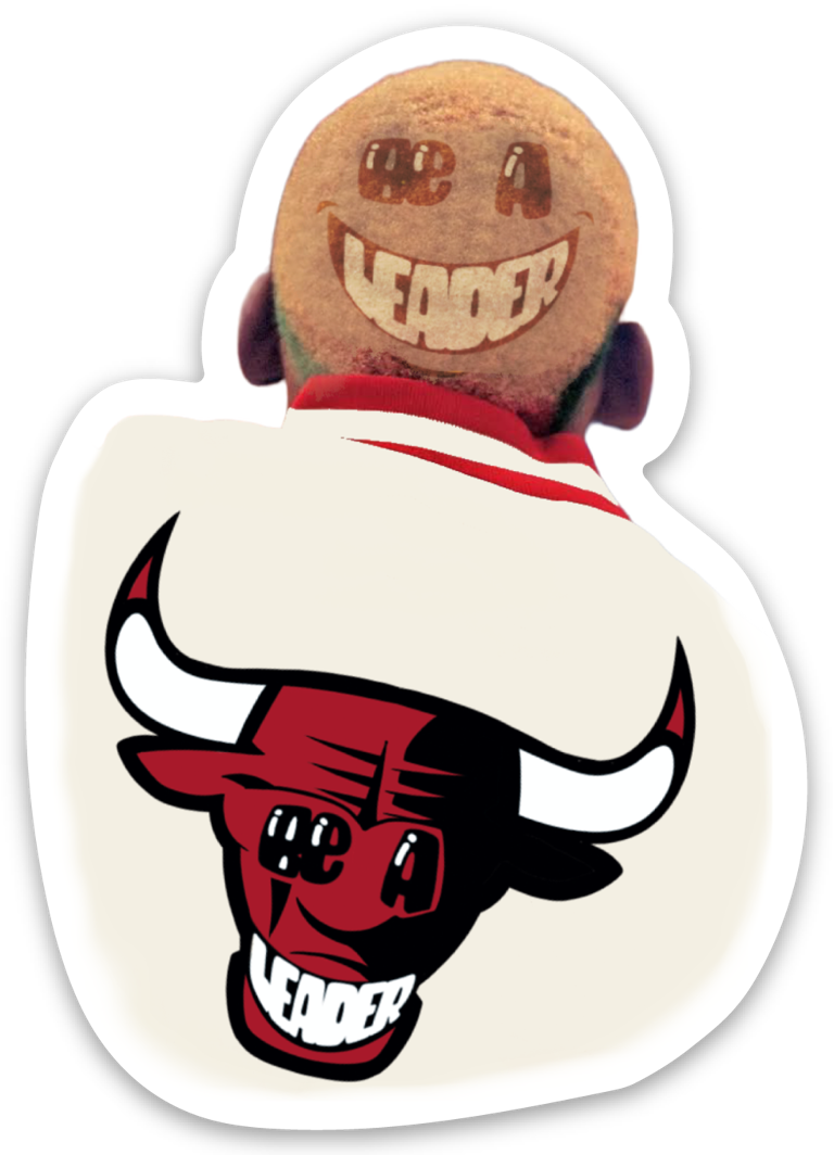 TRIPLE DOUBLE 😃 STICKER