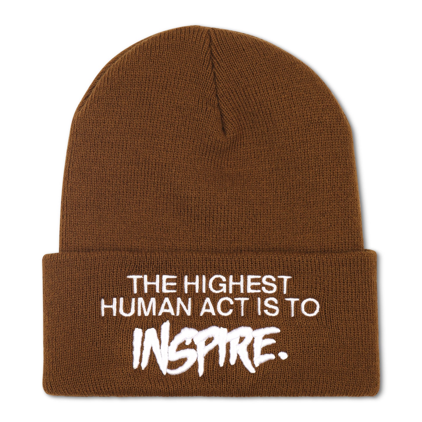 INSPIRE BEANIE - [CARHARTT BROWN]