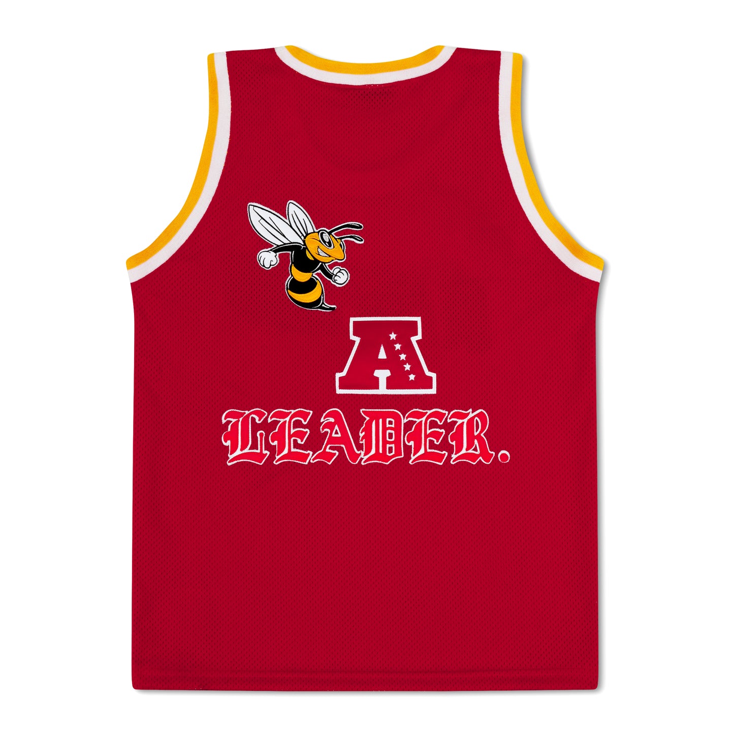 🐝 🅰️ 𝐋𝐄𝐀𝐃𝐄𝐑. AUTHENTIC BASKETBALL JERSEY