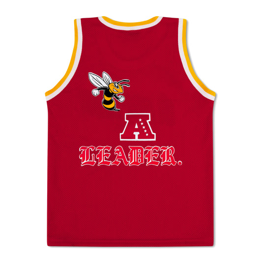 🐝 🅰️ 𝐋𝐄𝐀𝐃𝐄𝐑. AUTHENTIC BASKETBALL JERSEY