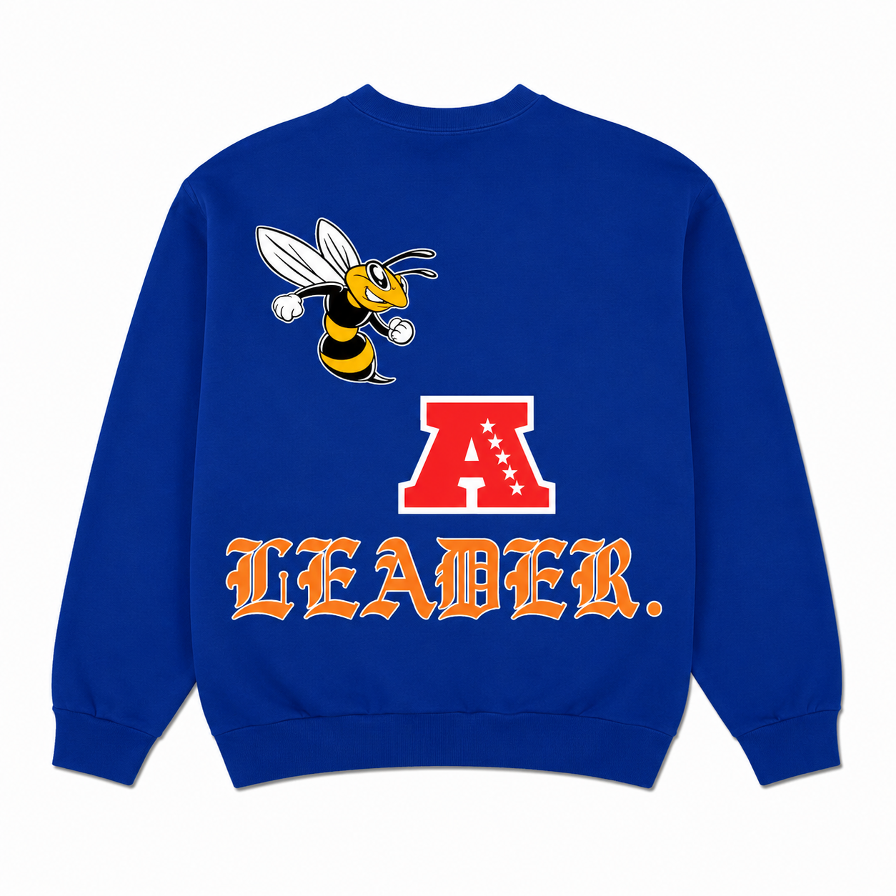 🐝 🅰️ 𝐋𝐄𝐀𝐃𝐄𝐑. [NEW YORK] AUTHENTIC SWEATSHIRT - [KNICKS]