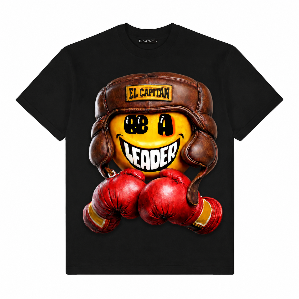 RUMBLE TEE - [BLACK]