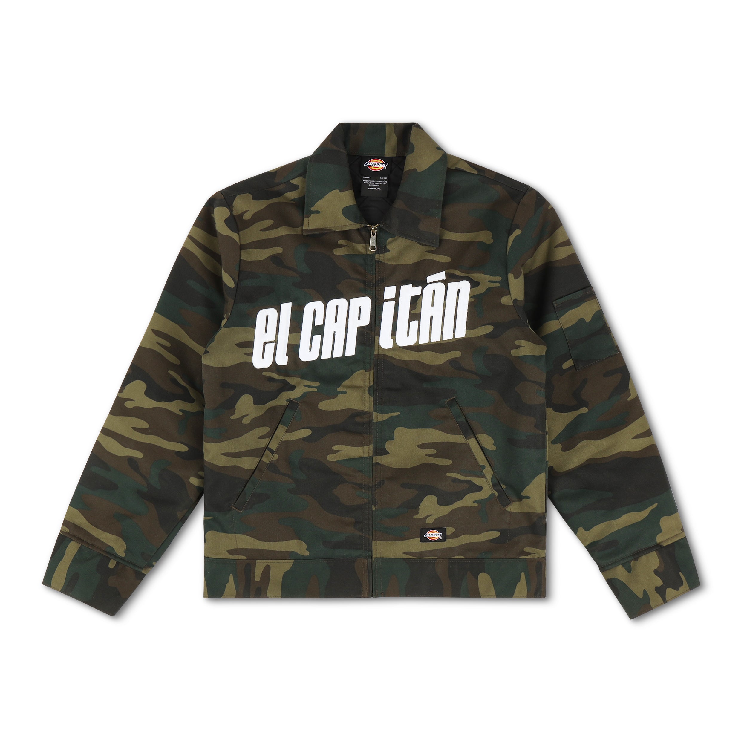 AUTHENTIC DICKIES WORK JACKET - [CAMO] – EL CAPITÁN