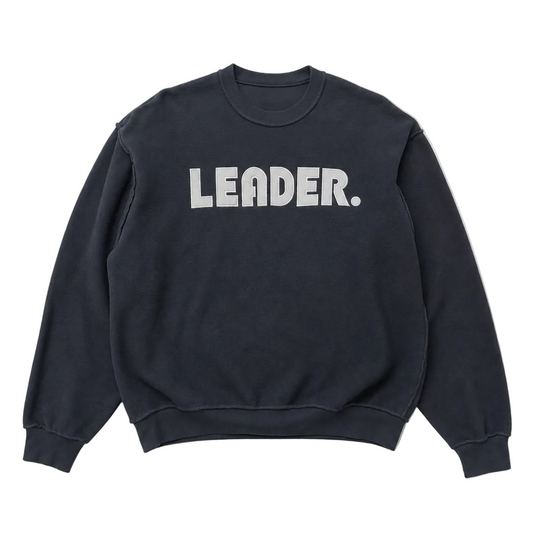 AUTHENTIC REFLECTIVE LEADER. SWEATSHIRT - [DOLPHIN BLUE]