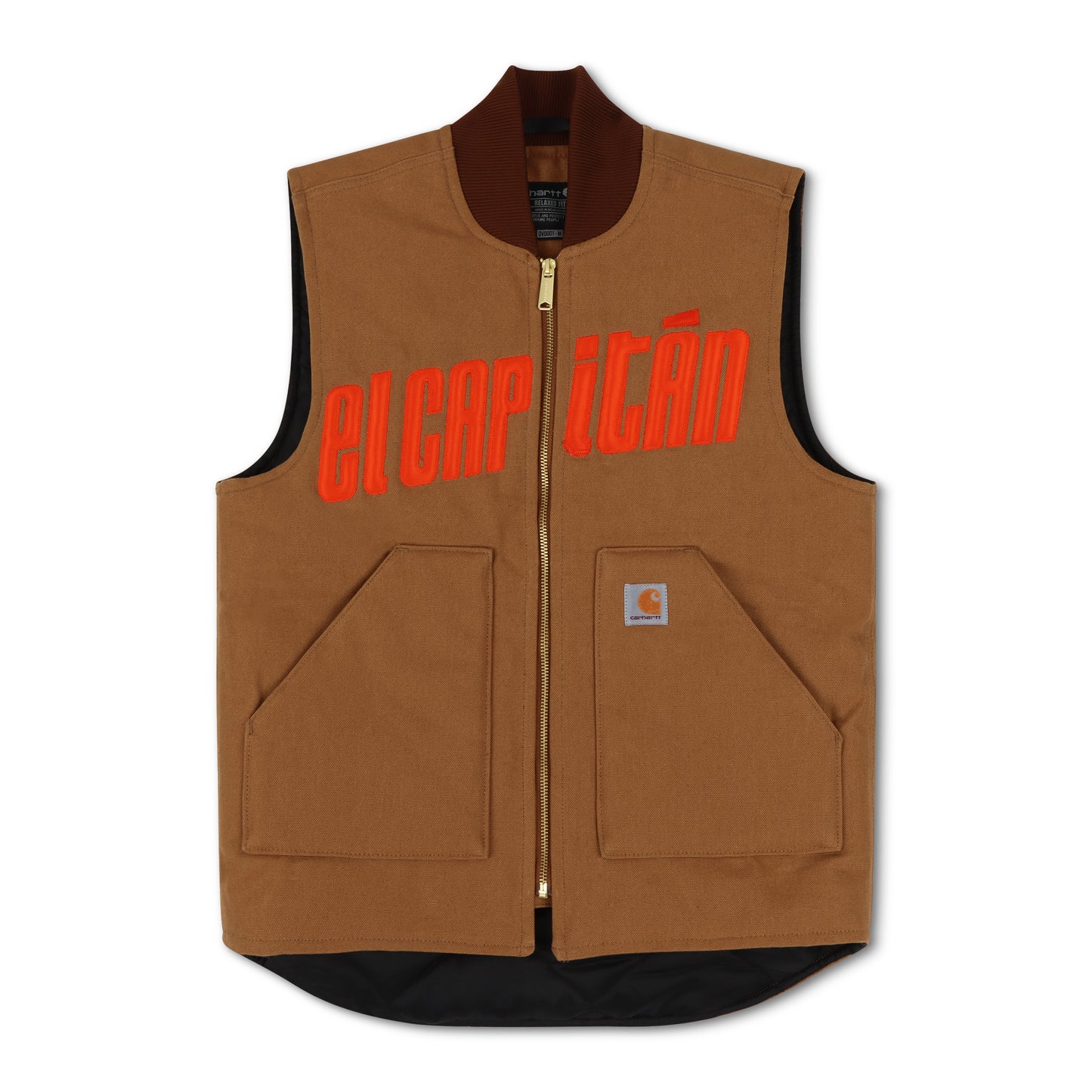 AUTHENTIC CARHARTT VEST - [CARHARTT BROWN]