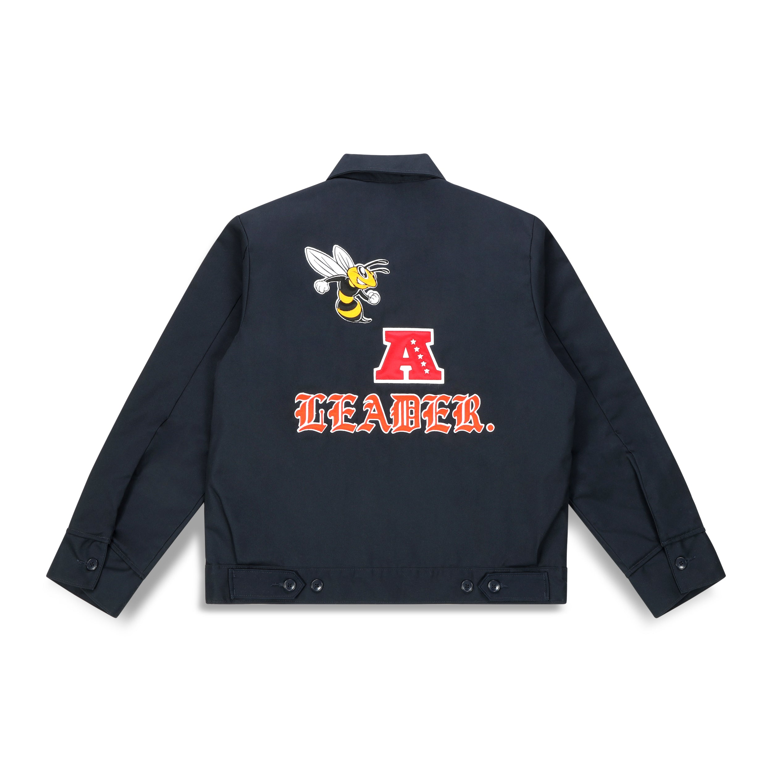 AUTHENTIC DICKIES WORK JACKET - [NAVY] – EL CAPITÁN