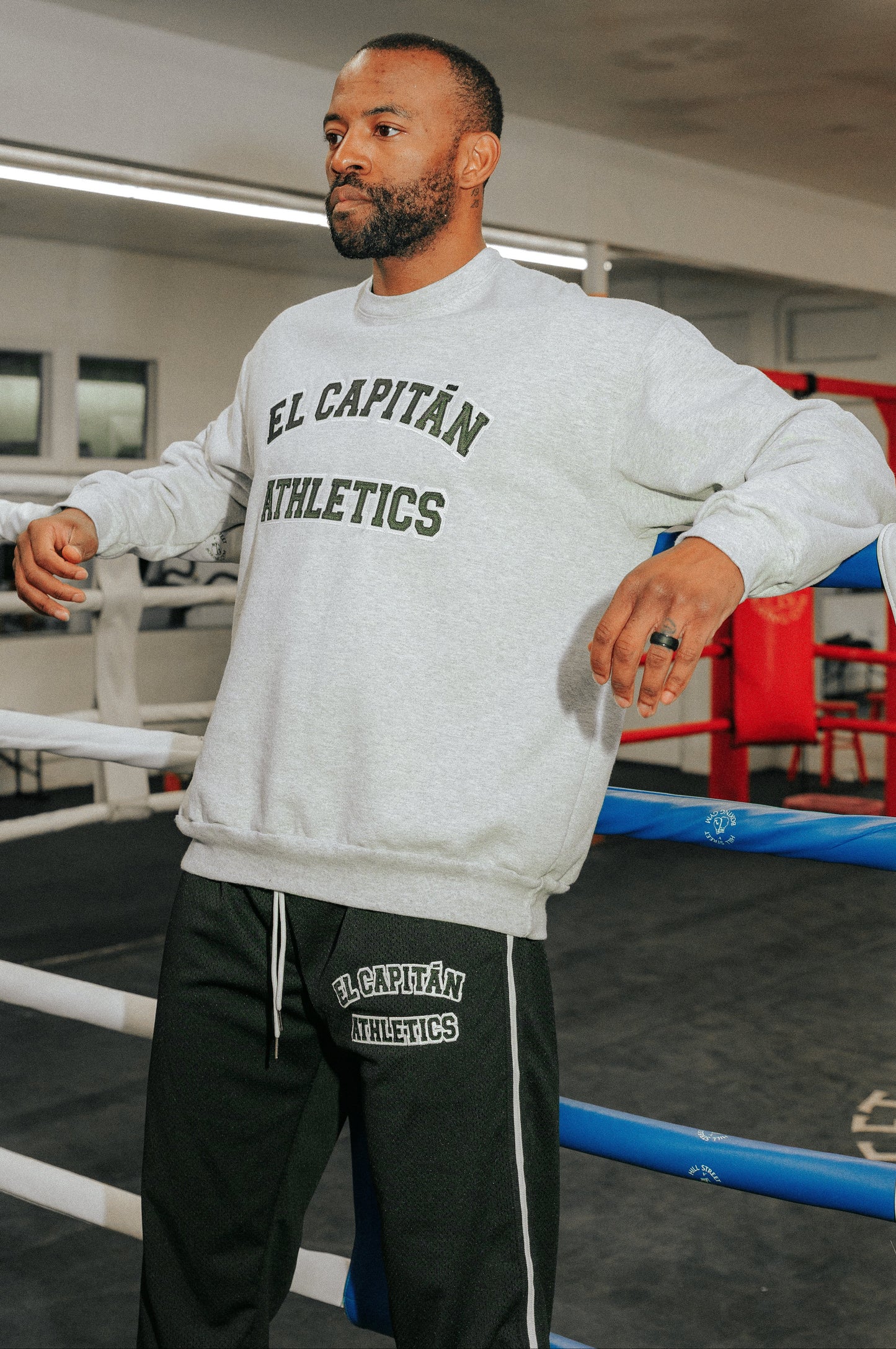 AUTHENTIC EL CAPITÁN ATHLETICS SWEATSHIRT - [ASH]