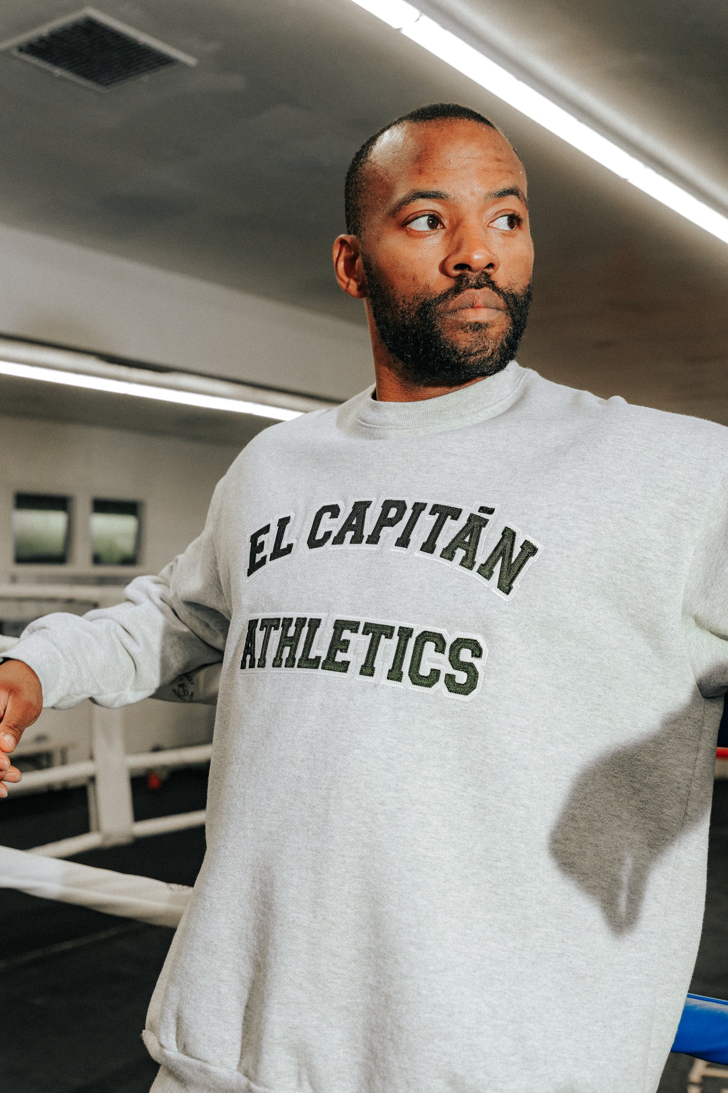 AUTHENTIC EL CAPITÁN ATHLETICS SWEATSHIRT - [ASH]