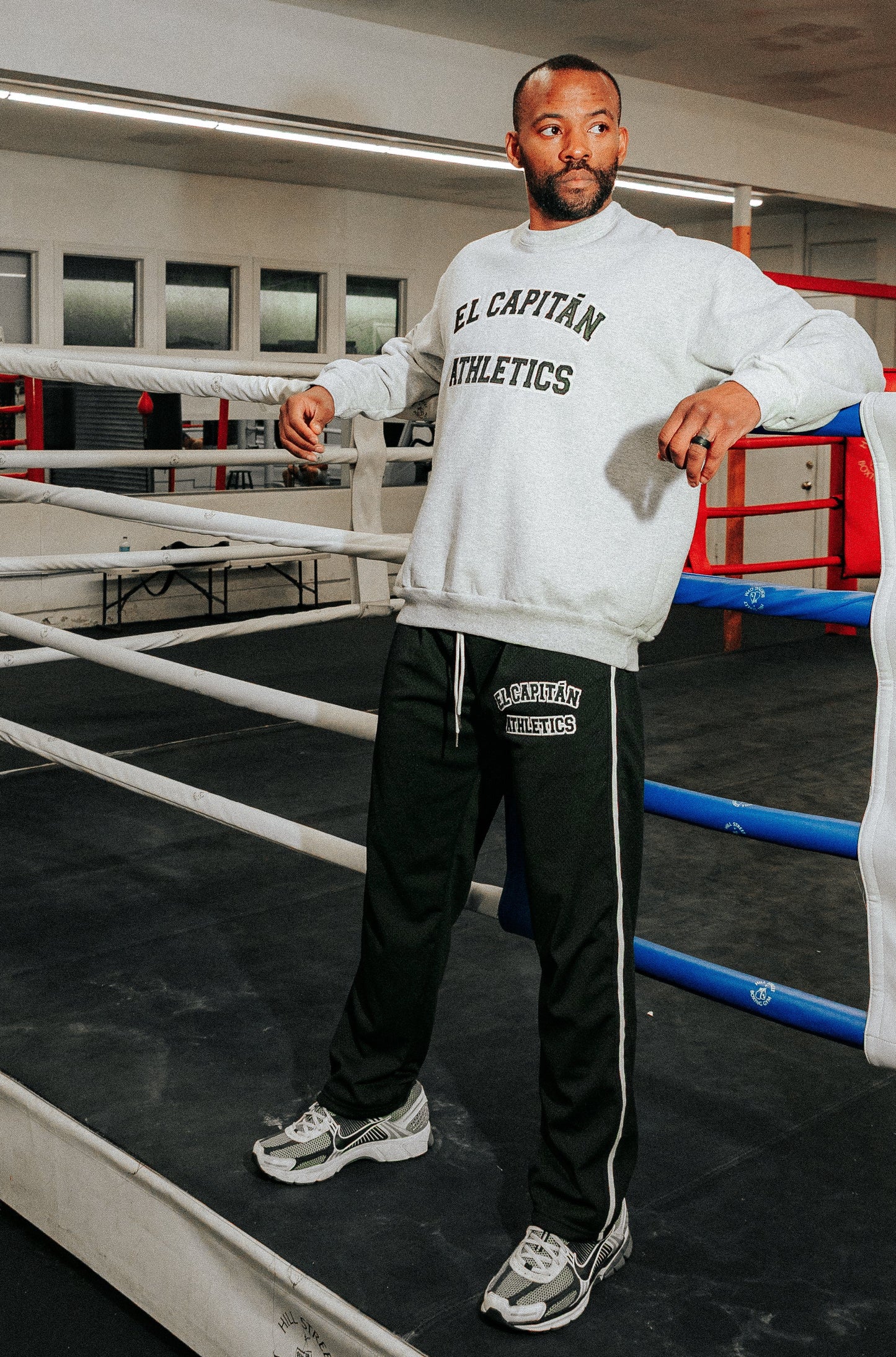 AUTHENTIC EL CAPITÁN ATHLETICS SWEATSHIRT - [ASH]