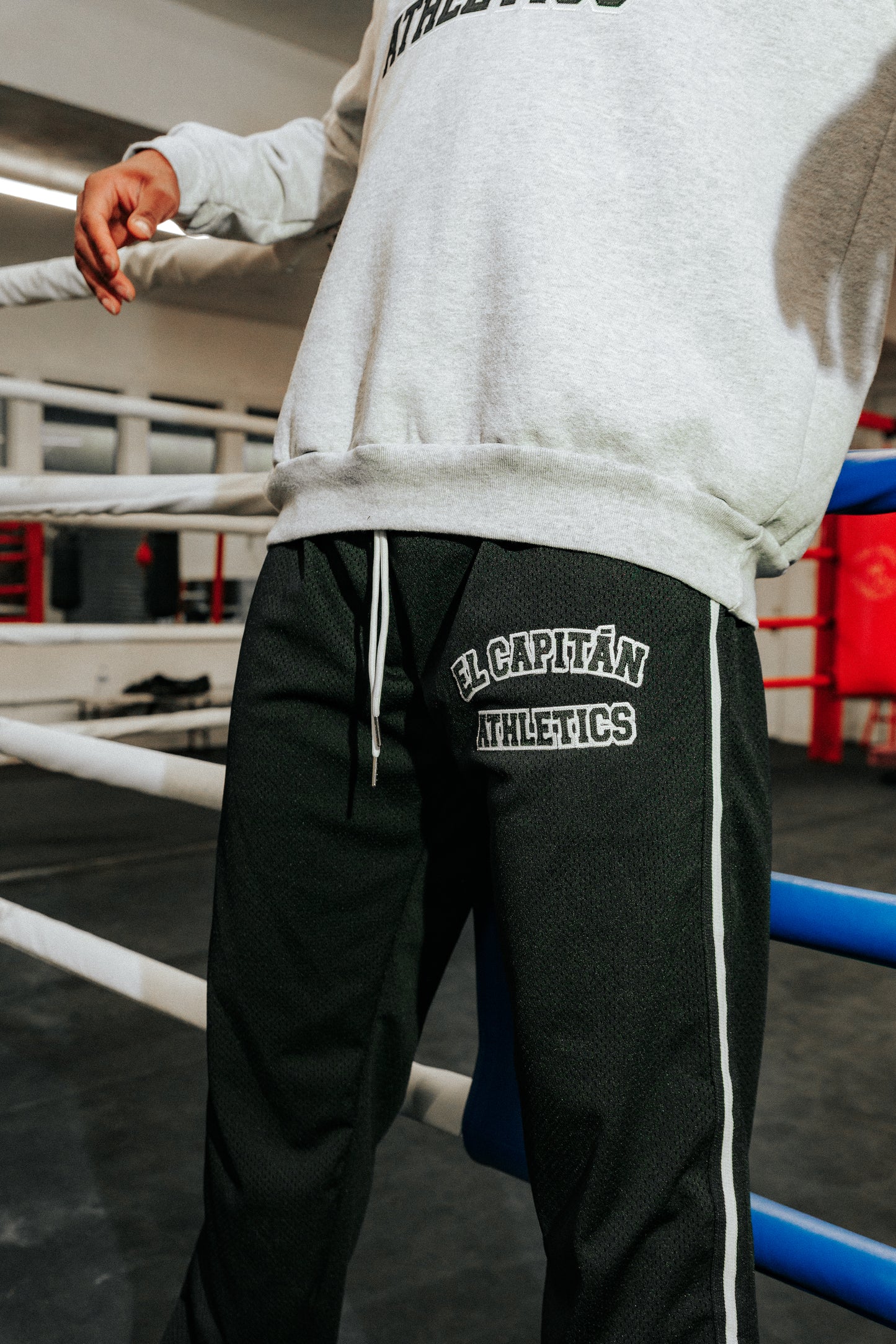 AUTHENTIC PRO MESH PANTS - [BLACK]