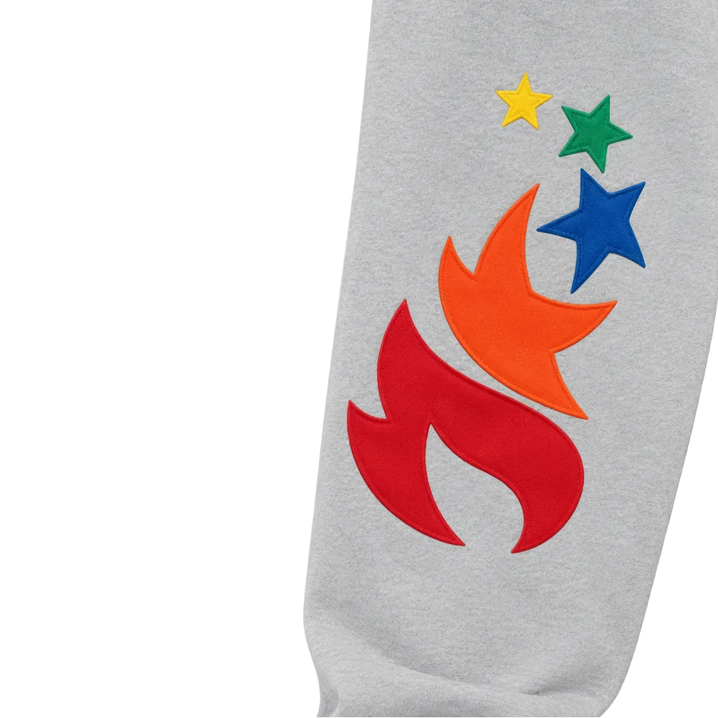 AUTHENTIC OLYMPIC SWEATS - [ASH]