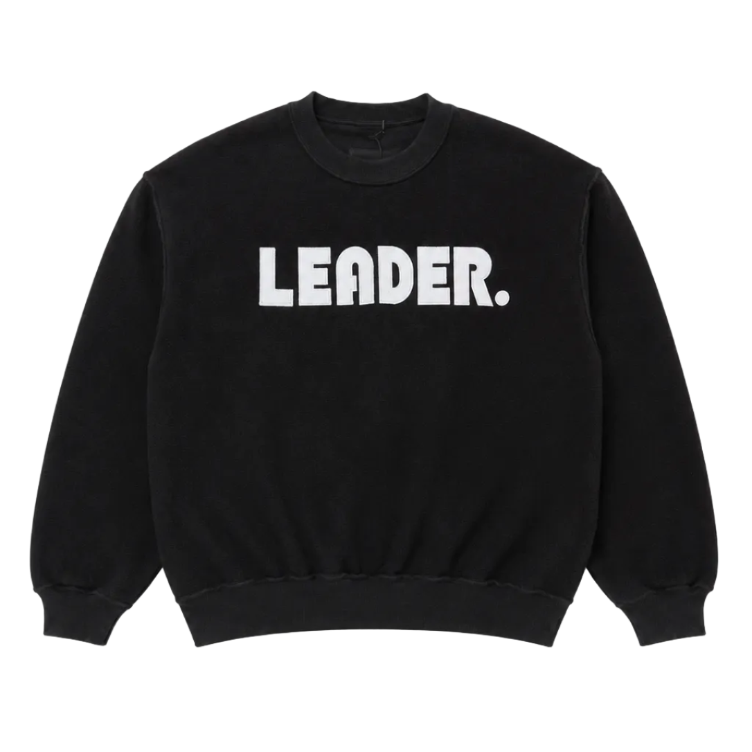 AUTHENTIC REFLECTIVE LEADER. SWEATSHIRT - [BLACK EDGE]