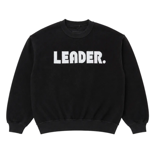 AUTHENTIC REFLECTIVE LEADER. SWEATSHIRT - [BLACK EDGE]