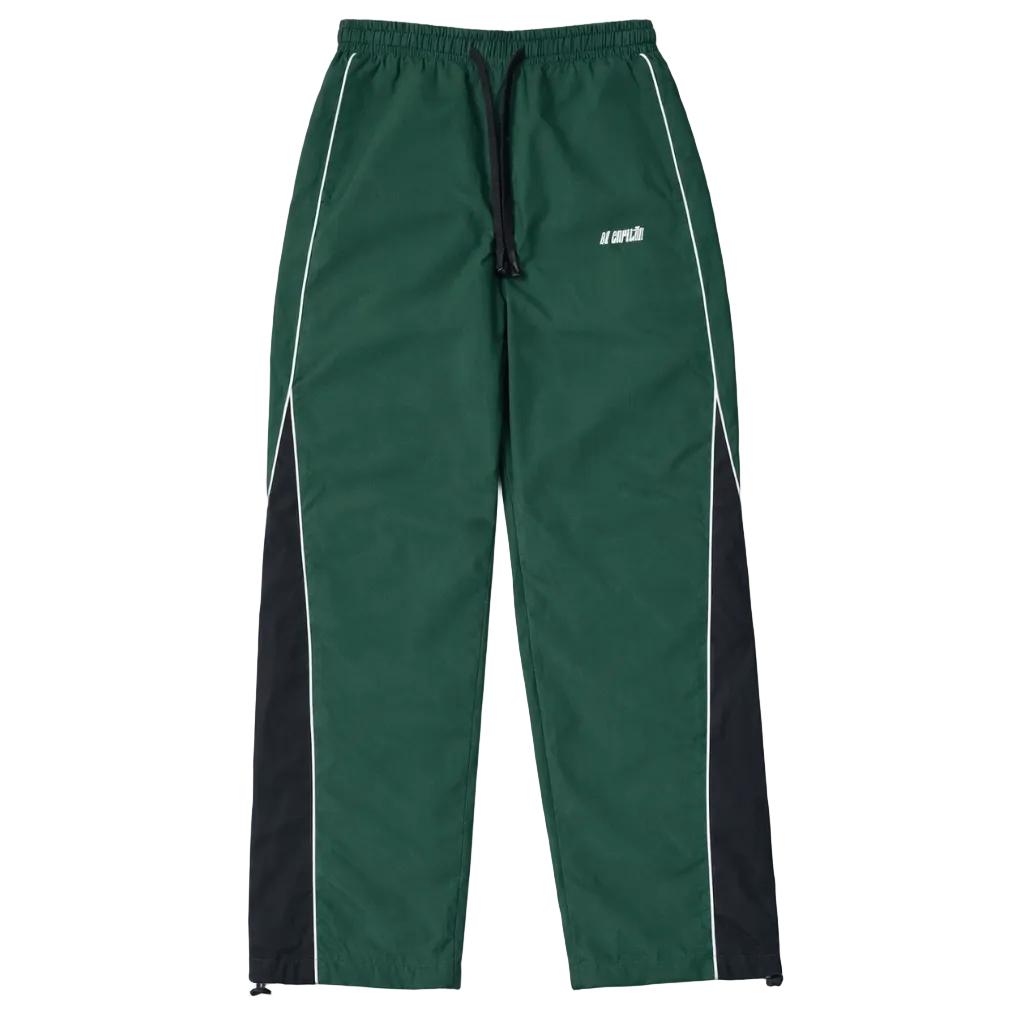 RETRO NYLON TRACK PANTS