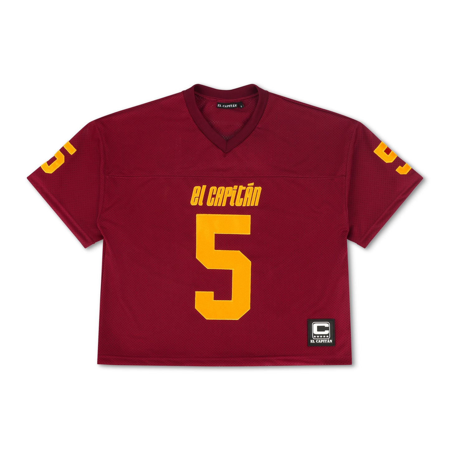 AUTHENTIC HEISMAN JERSEY - [BURGUNDY]