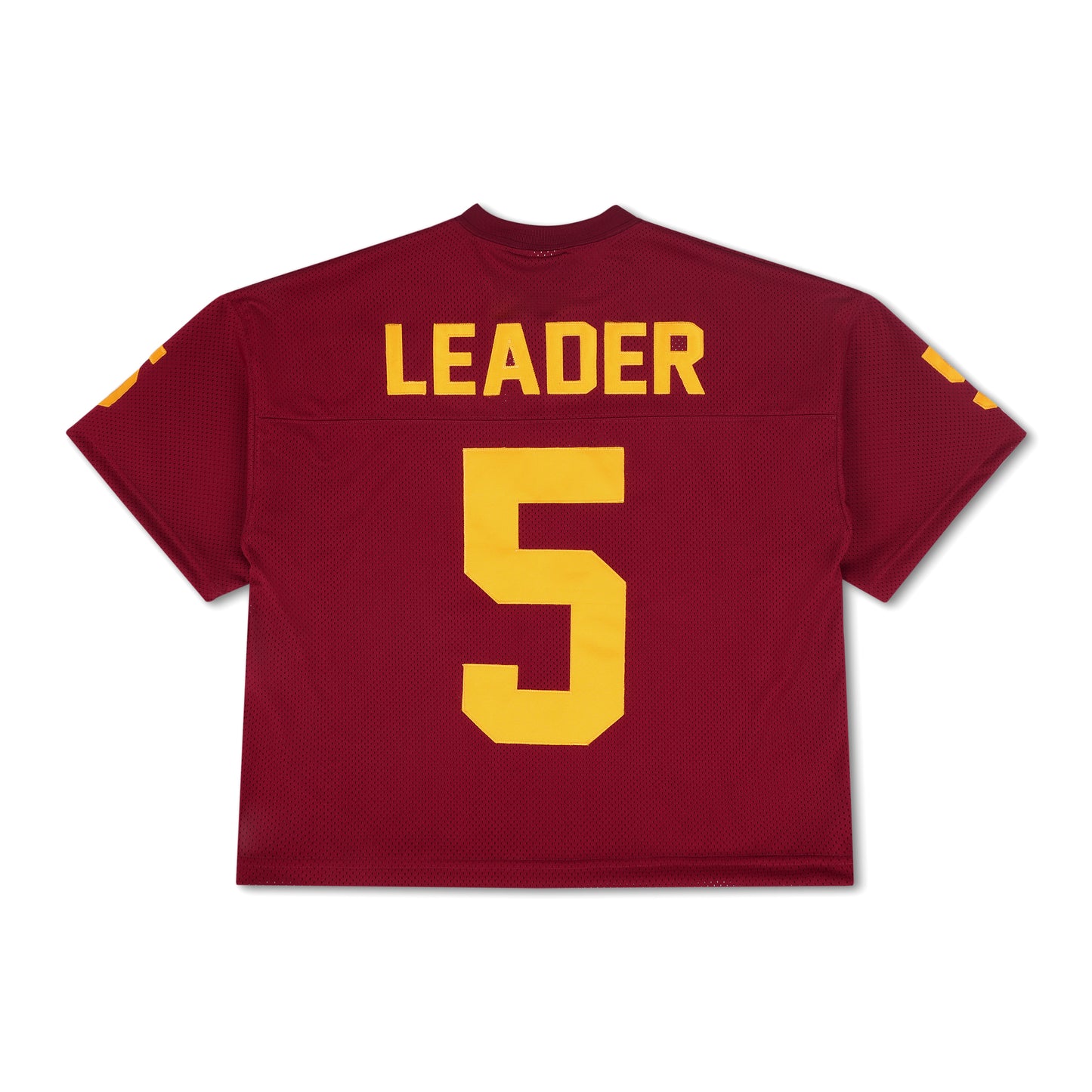 AUTHENTIC HEISMAN JERSEY - [BURGUNDY]