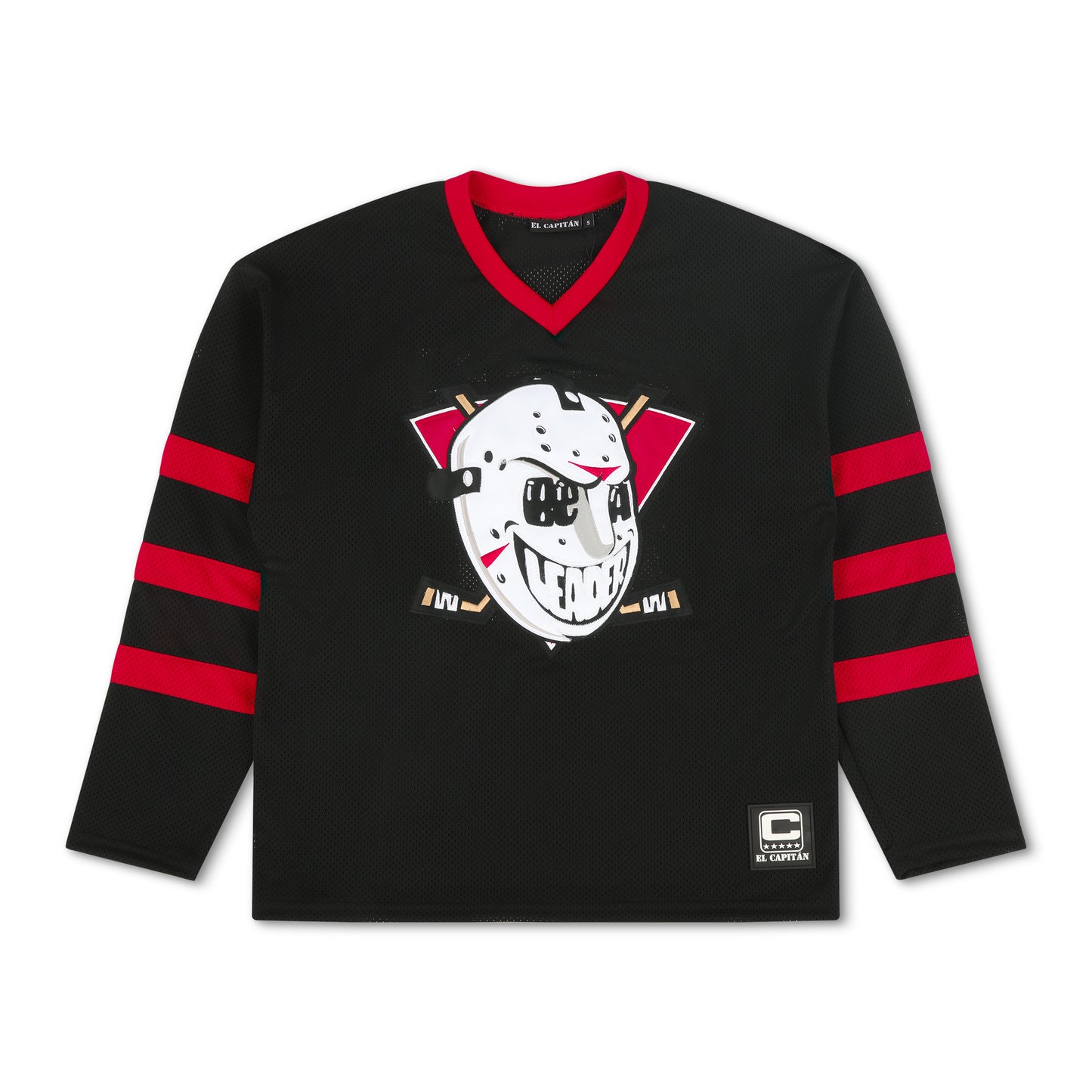 MIGHTY GOOD LEADER AUTHENTIC HOCKEY JERSEY - [PROTECT YOUR GOAL]