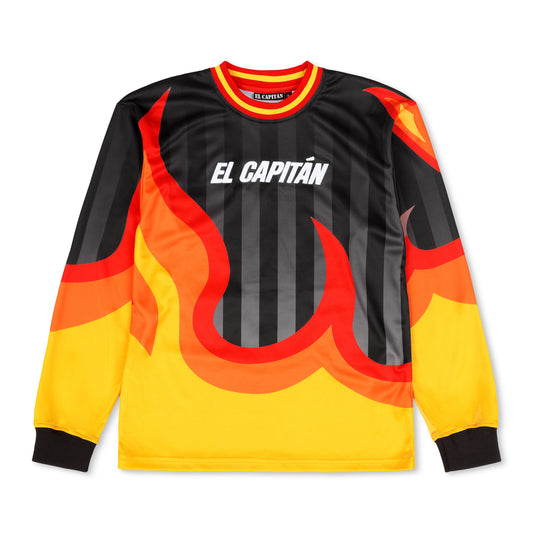 AUTHENTIC GOALKEEPER JERSEY - [BLACK/RED]