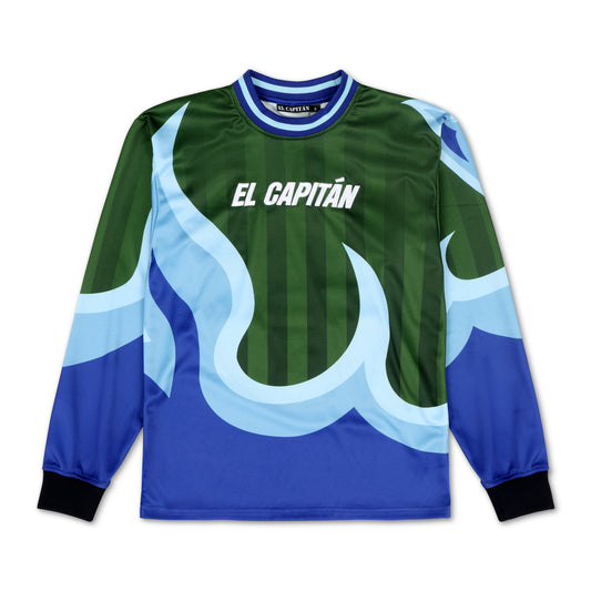 AUTHENTIC GOALKEEPER JERSEY - [GREEN/BLUE]