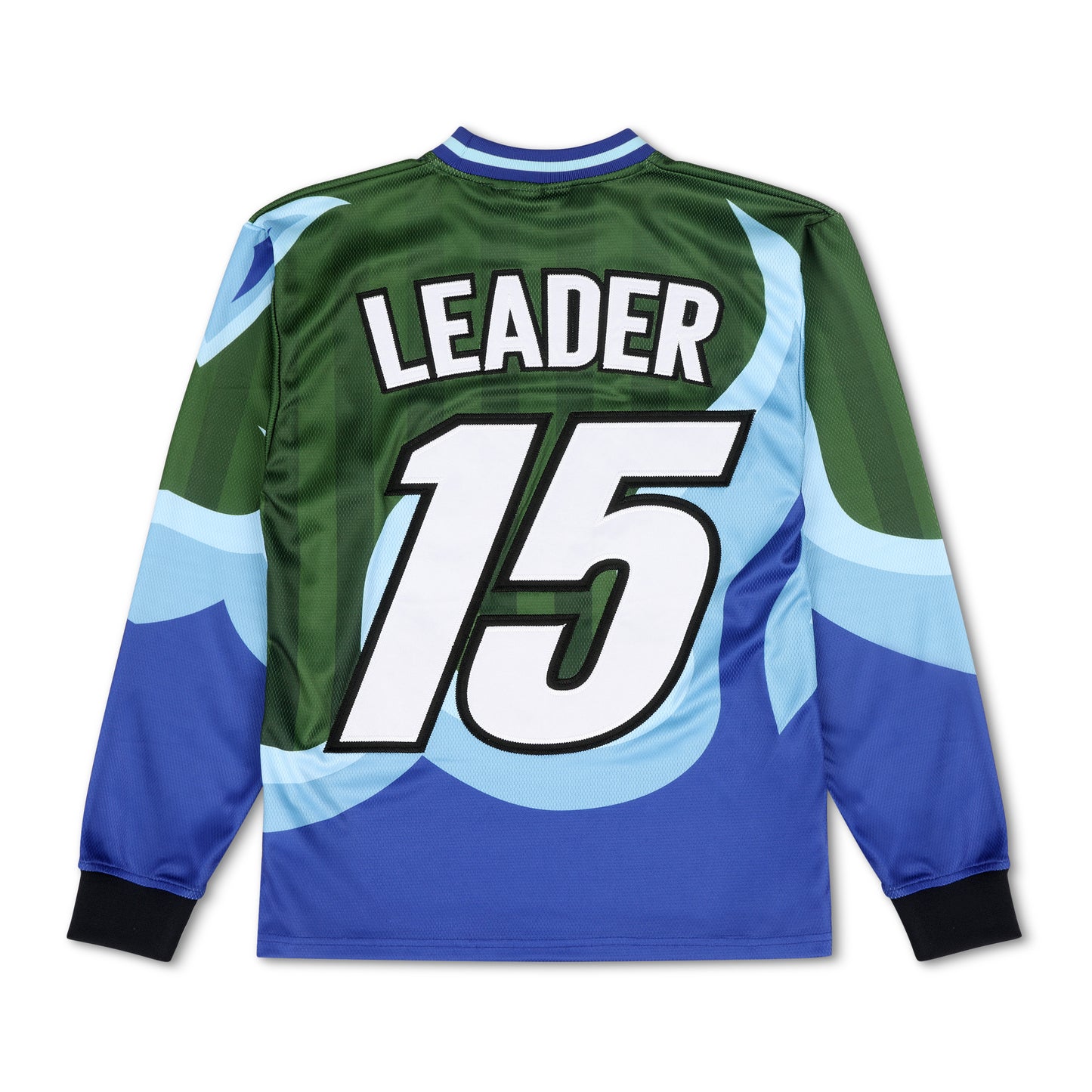 AUTHENTIC GOALKEEPER JERSEY - [GREEN/BLUE]