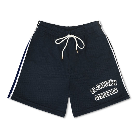 AUTHENTIC GYM SHORTS - [NAVY]