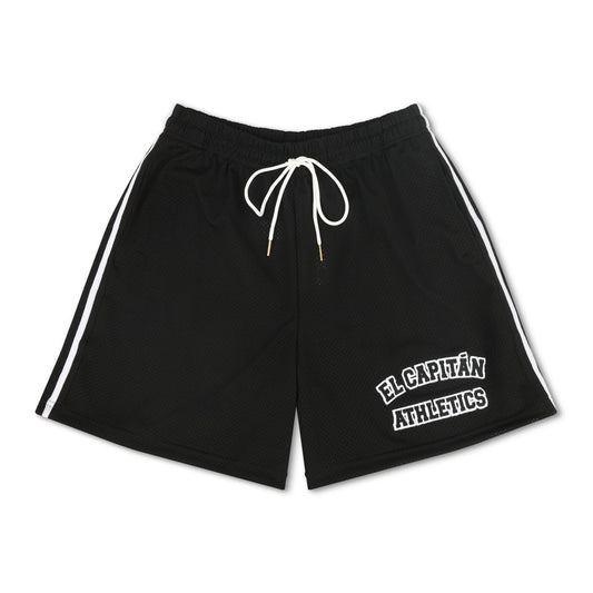 AUTHENTIC GYM SHORTS - [BLACK]