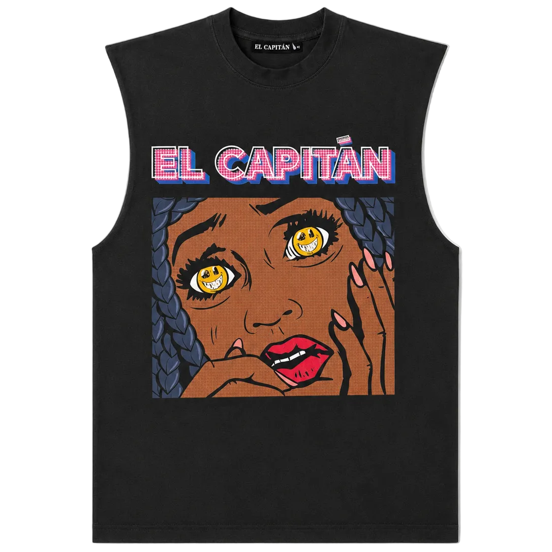 DELUSION CUTOFF TEE