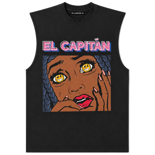 DELUSION CUTOFF TEE
