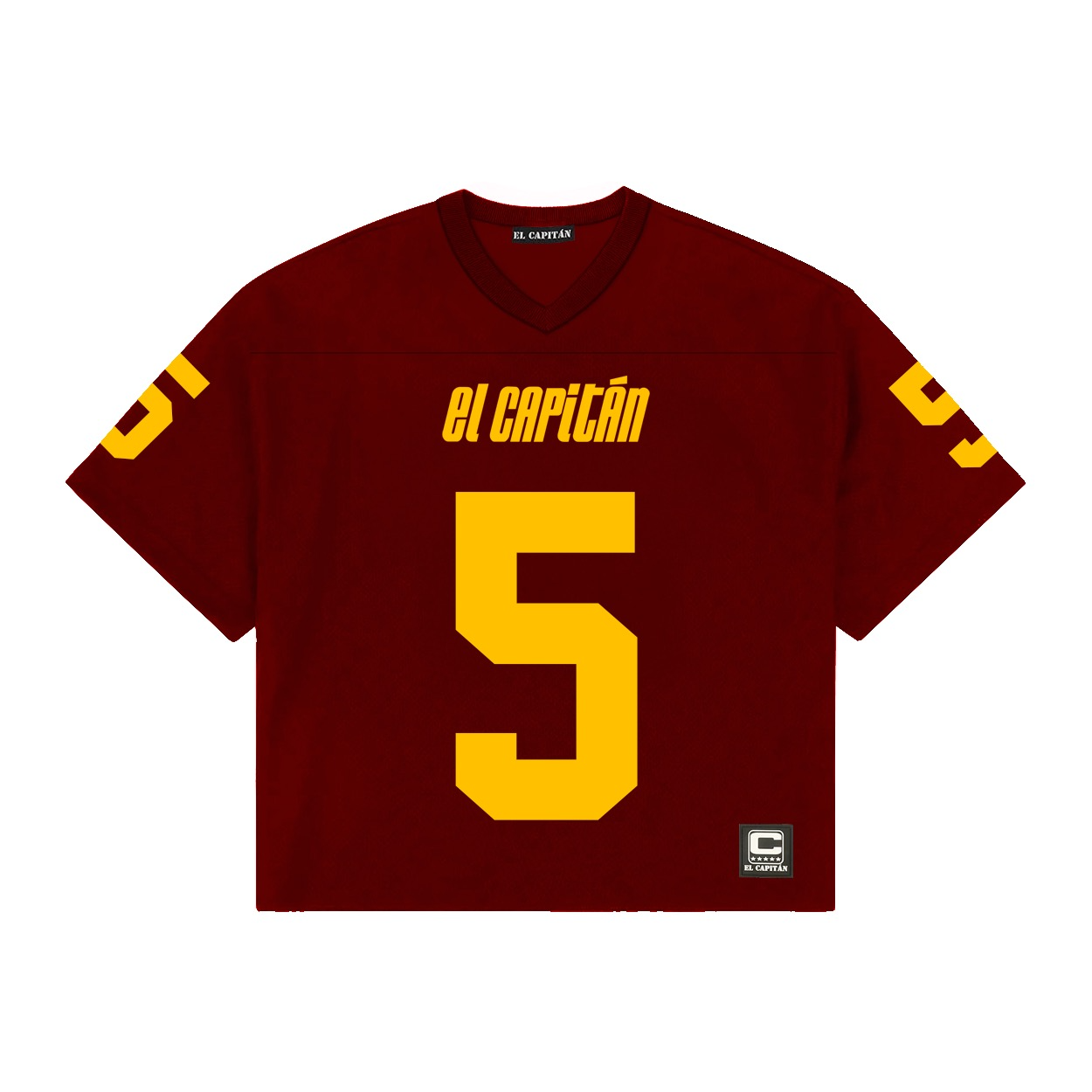 AUTHENTIC HEISMAN JERSEY - [BURGUNDY]