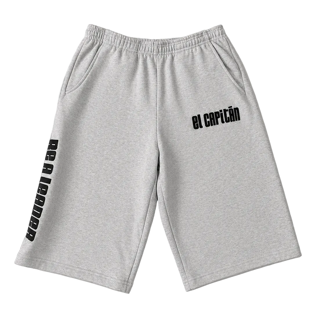 AUTHENTIC WIDE LONG SHORTS - [ASH]