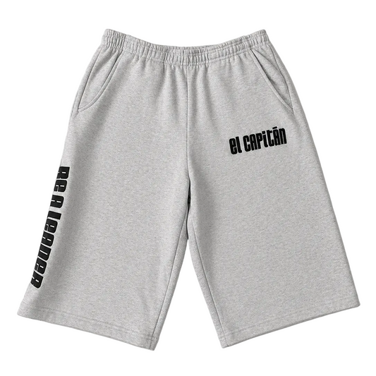 AUTHENTIC WIDE LONG SHORTS - [ASH]