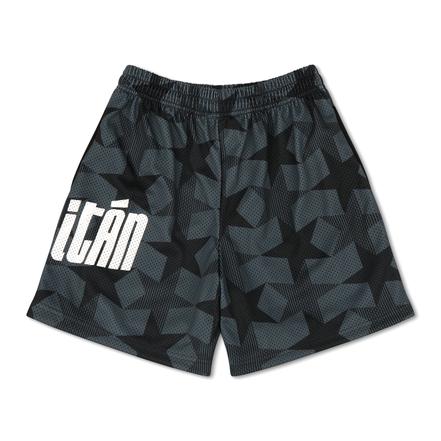 🐝 🅰️ 𝐋𝐄𝐀𝐃𝐄𝐑. [GRAPHIC SHORTS] - ALL STAR - [BLACK]
