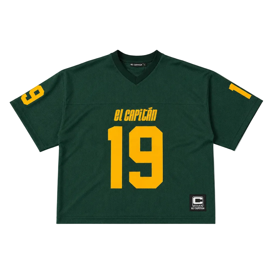 AUTHENTIC MVP JERSEY - [GREEN]