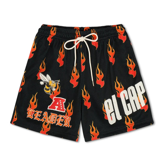 🐝 🅰️ 𝐋𝐄𝐀𝐃𝐄𝐑. [GRAPHIC SHORTS] - FIRE FLAMES