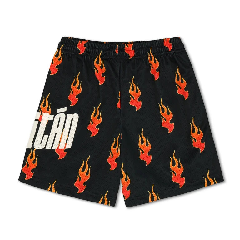 🐝 🅰️ 𝐋𝐄𝐀𝐃𝐄𝐑. [GRAPHIC SHORTS] - FIRE FLAMES